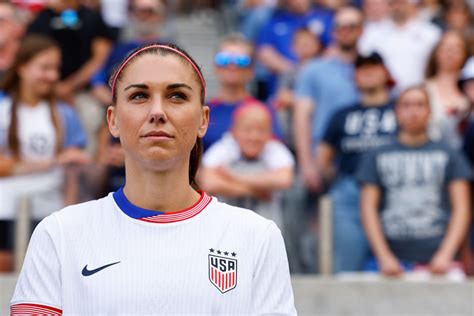 alex legend|USWNT soccer legend Alex Morgan left off Olympic .